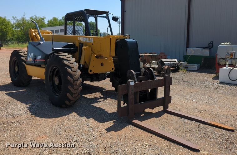 image for item KB9399 Caterpillar TH83  telehandler