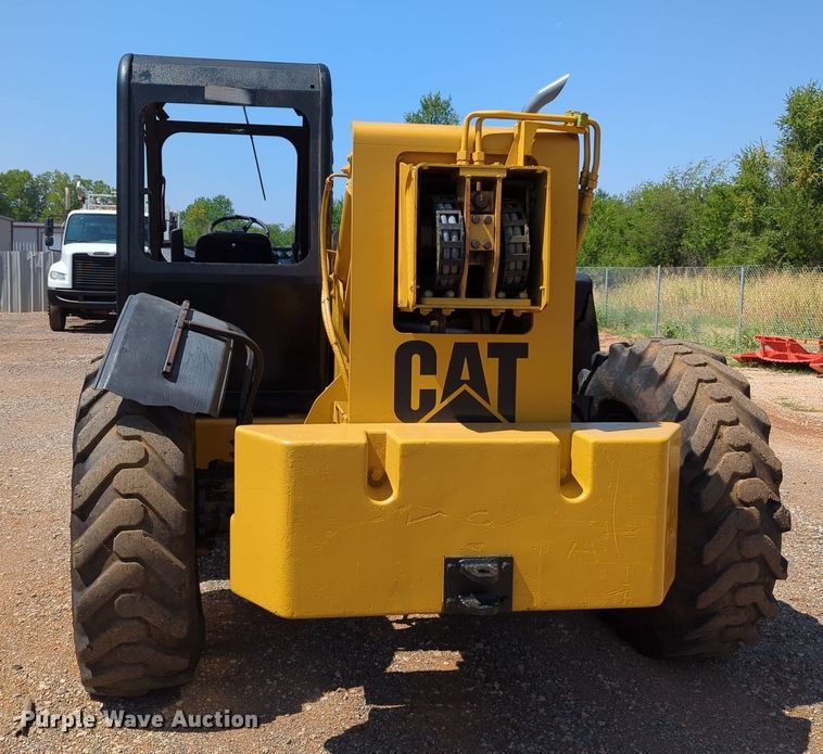 image for item KB9399 Caterpillar TH83  telehandler