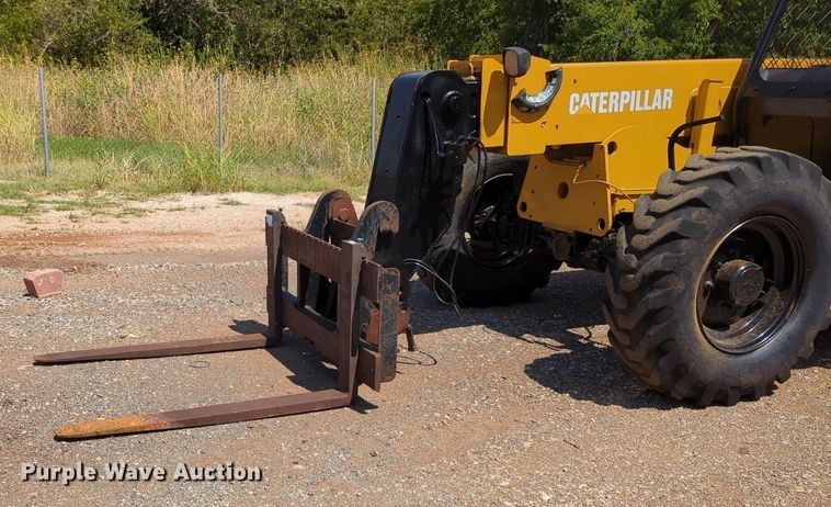 image for item KB9399 Caterpillar TH83  telehandler