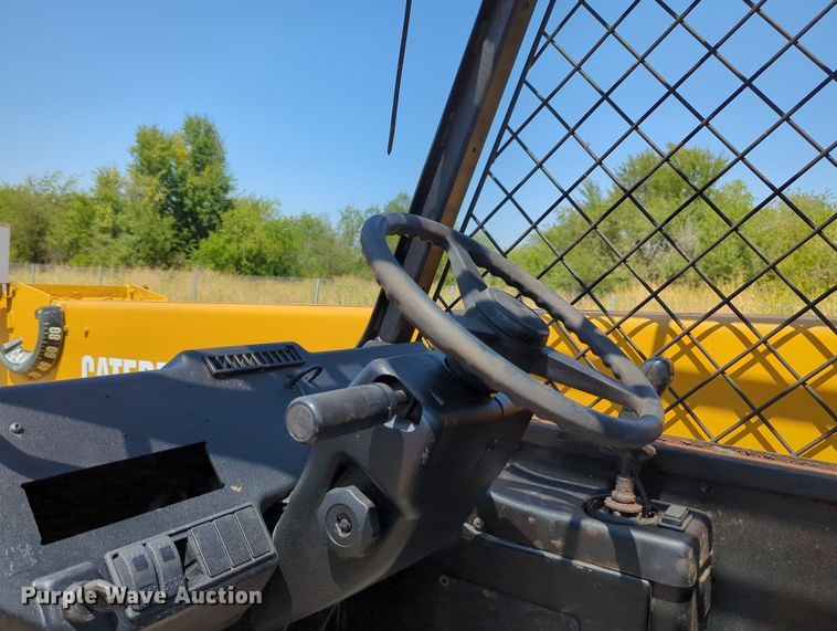 image for item KB9399 Caterpillar TH83  telehandler