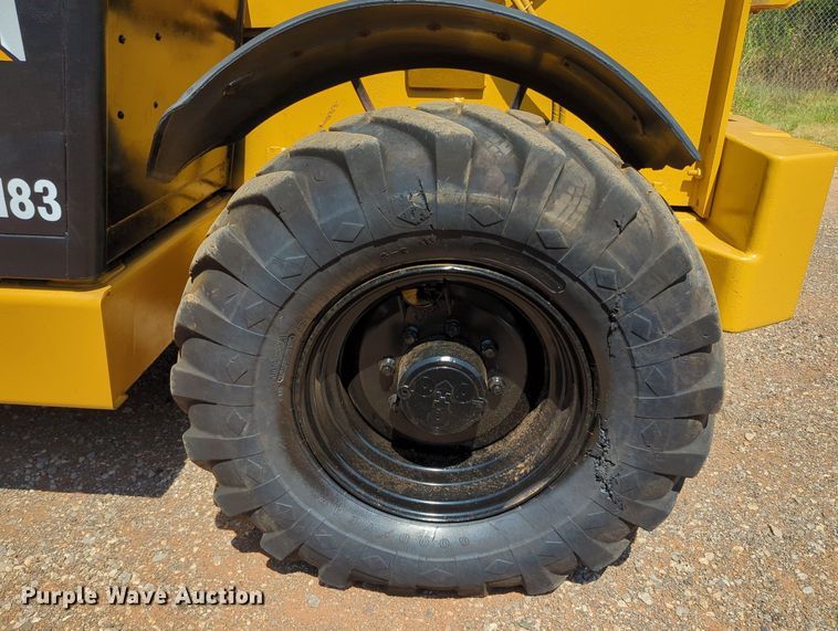 image for item KB9399 Caterpillar TH83  telehandler