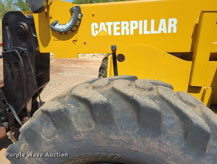 image for item KB9399 Caterpillar TH83  telehandler