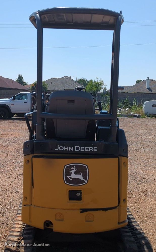 image for item KB9400 2014 John Deere 17D  mini excavator