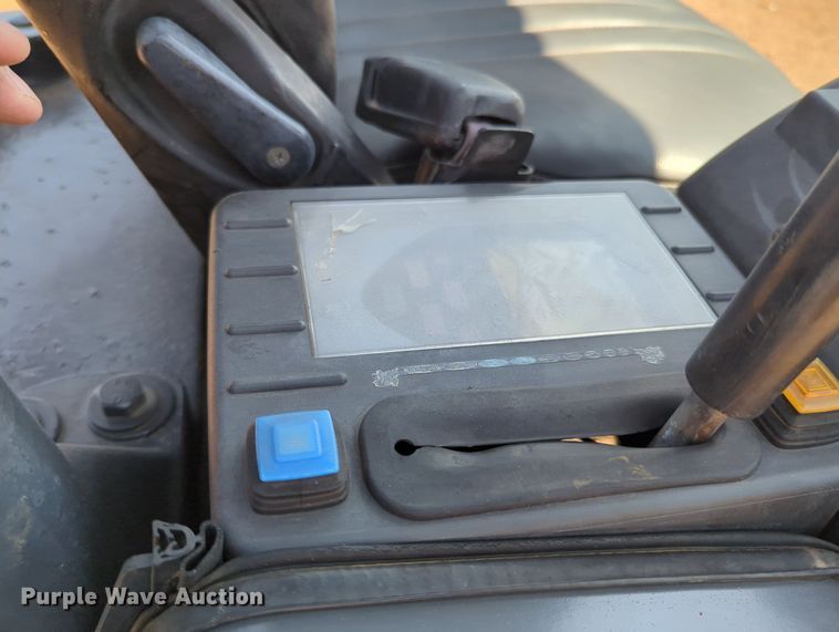 image for item KB9400 2014 John Deere 17D  mini excavator