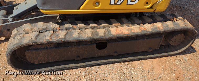 image for item KB9400 2014 John Deere 17D  mini excavator