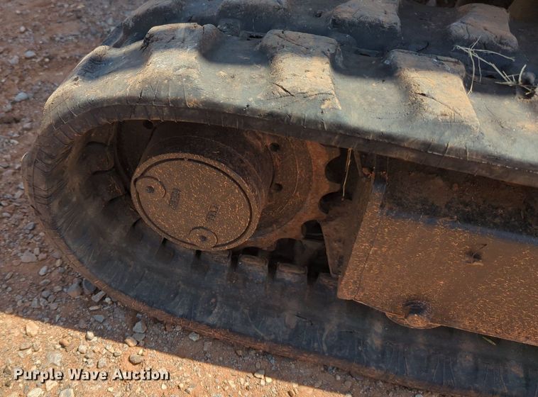 image for item KB9400 2014 John Deere 17D  mini excavator