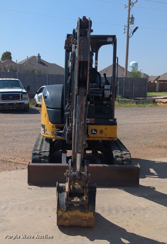 image for item KB9406 2017 John Deere 35G  mini excavator