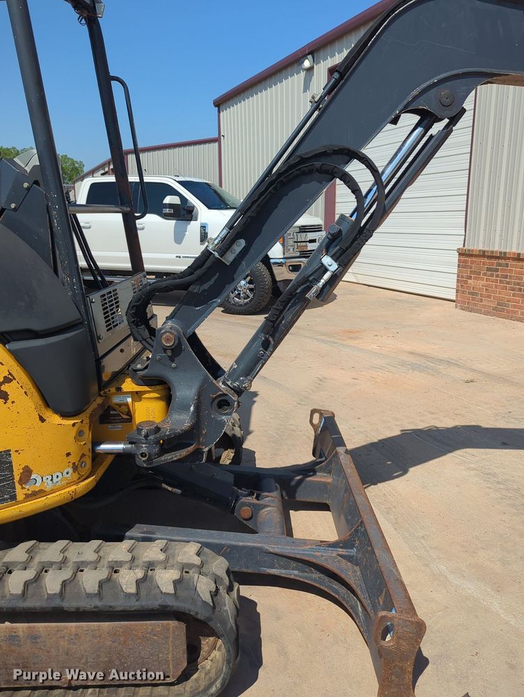image for item KB9406 2017 John Deere 35G  mini excavator