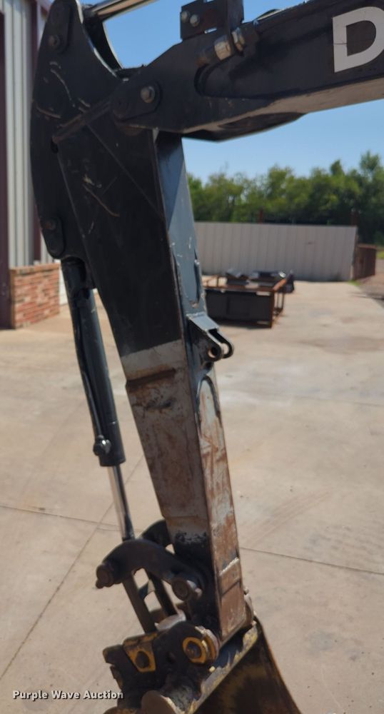 image for item KB9406 2017 John Deere 35G  mini excavator