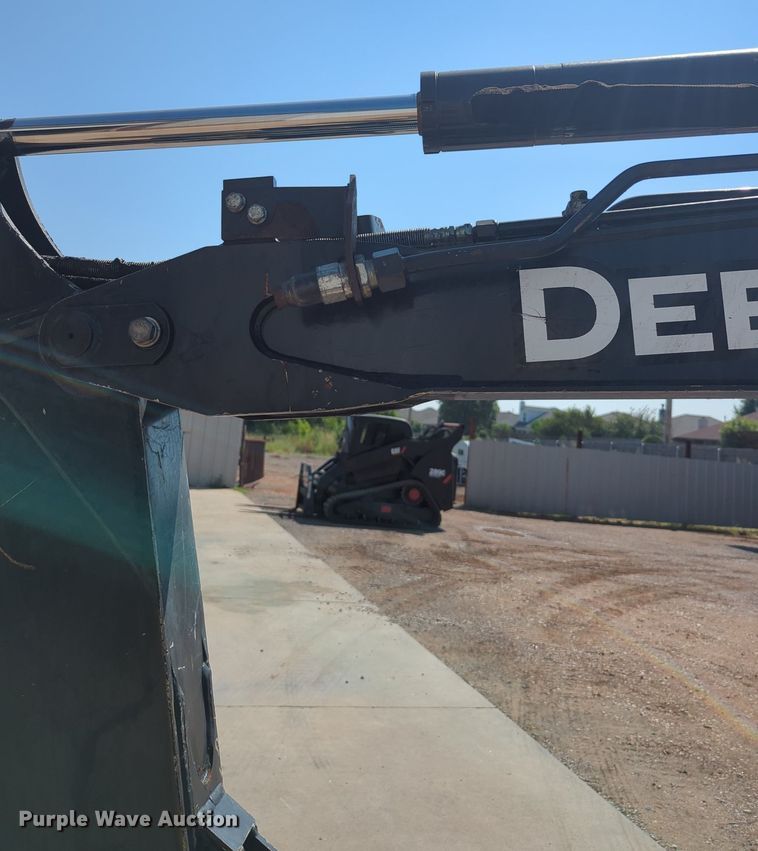 image for item KB9406 2017 John Deere 35G  mini excavator