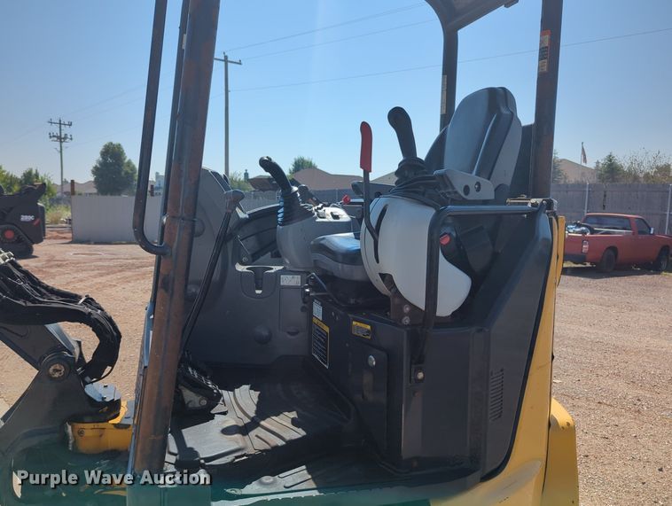 image for item KB9406 2017 John Deere 35G  mini excavator