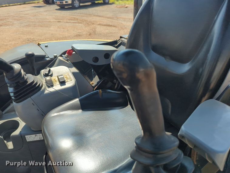 image for item KB9406 2017 John Deere 35G  mini excavator