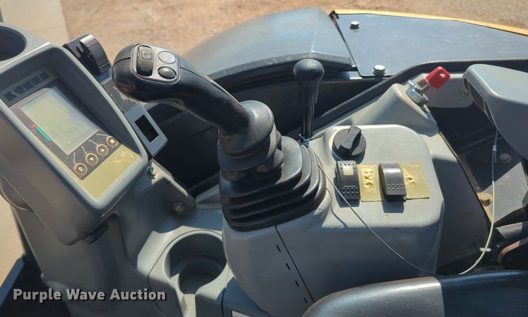 image for item KB9406 2017 John Deere 35G  mini excavator