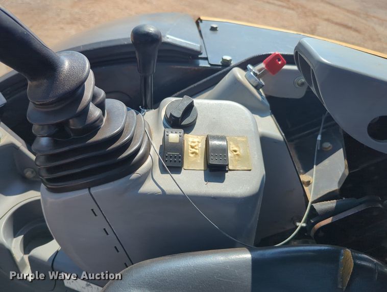 image for item KB9406 2017 John Deere 35G  mini excavator