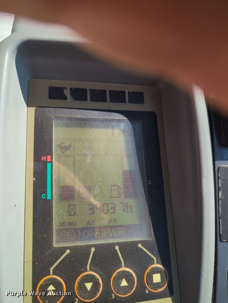 image for item KB9406 2017 John Deere 35G  mini excavator