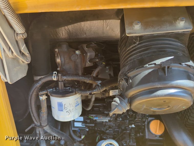 image for item KB9406 2017 John Deere 35G  mini excavator