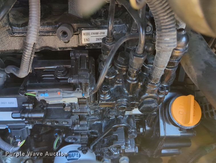 image for item KB9406 2017 John Deere 35G  mini excavator