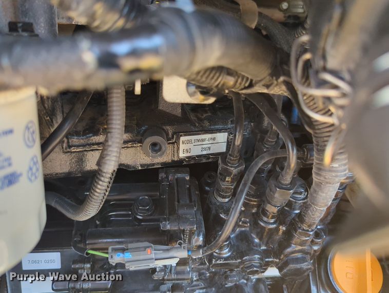 image for item KB9406 2017 John Deere 35G  mini excavator