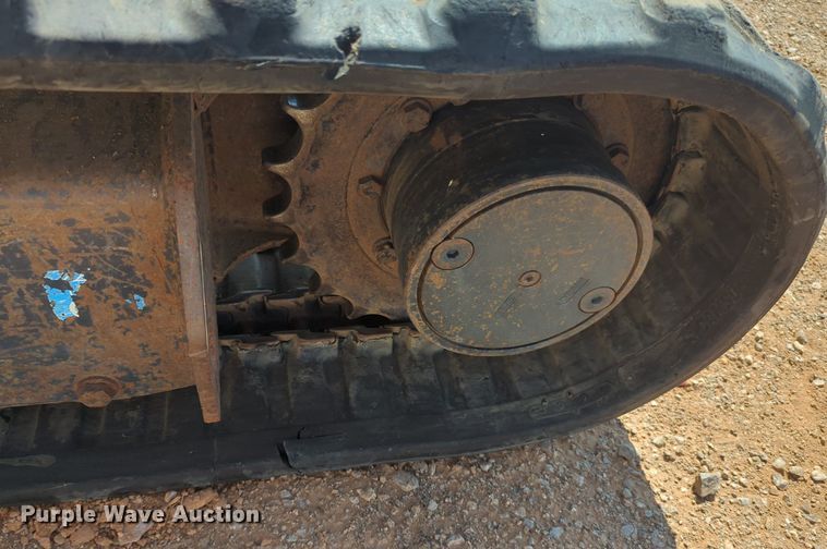 image for item KB9406 2017 John Deere 35G  mini excavator