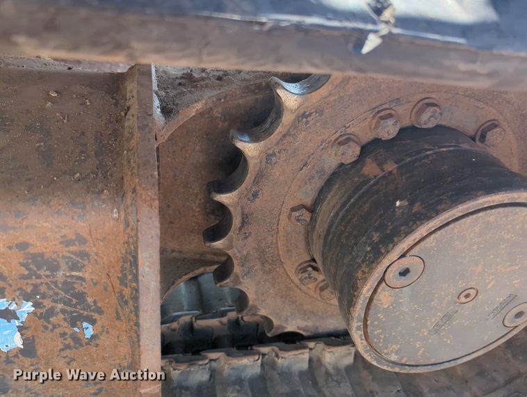 image for item KB9406 2017 John Deere 35G  mini excavator