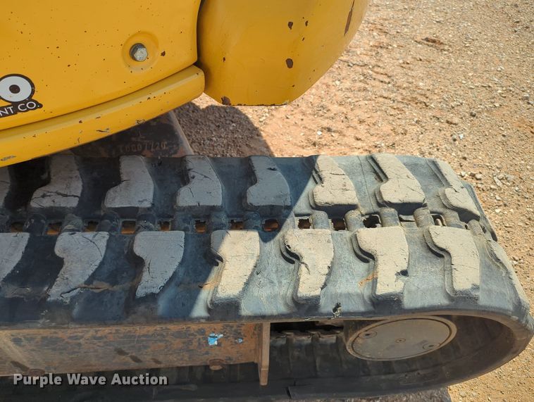 image for item KB9406 2017 John Deere 35G  mini excavator