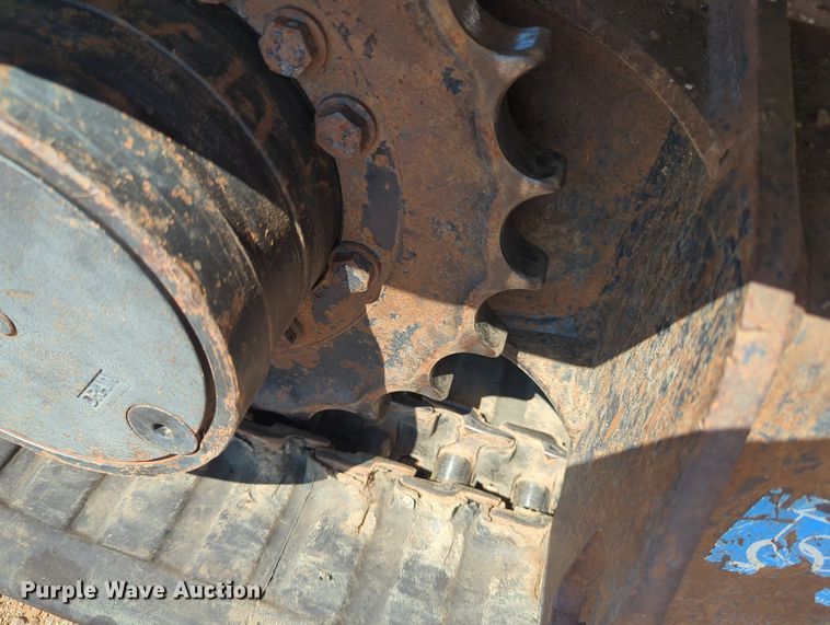 image for item KB9406 2017 John Deere 35G  mini excavator