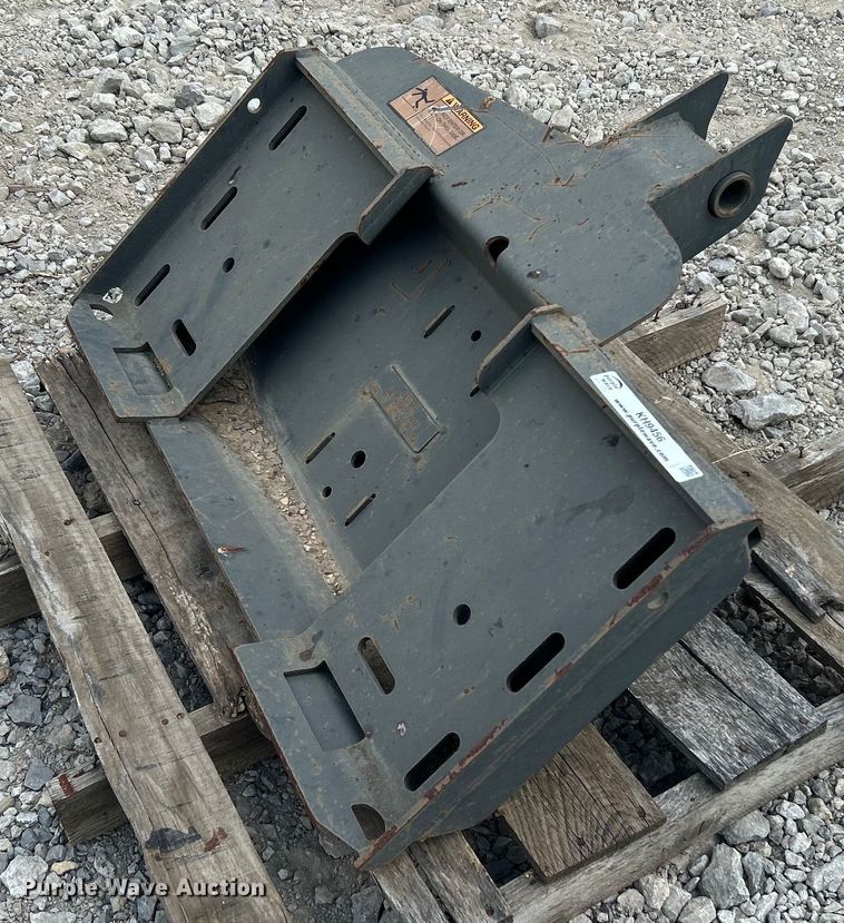 image for item KH9456 Bobcat  skid steer auger mounting bracket