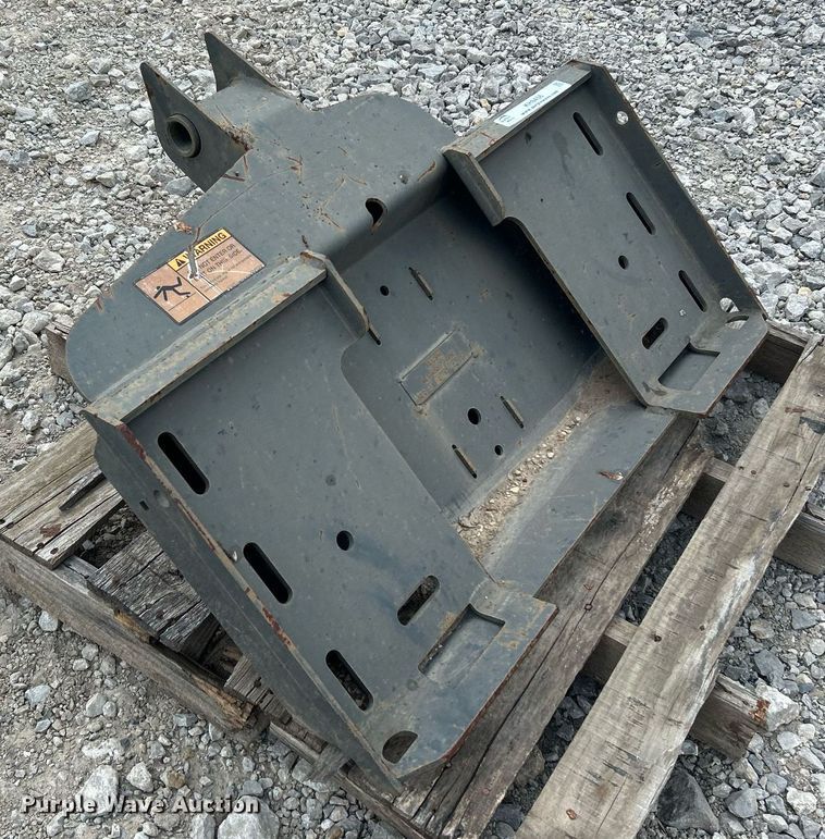 image for item KH9456 Bobcat  skid steer auger mounting bracket