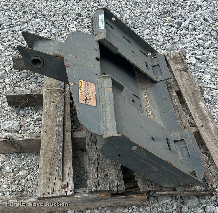image for item KH9456 Bobcat  skid steer auger mounting bracket