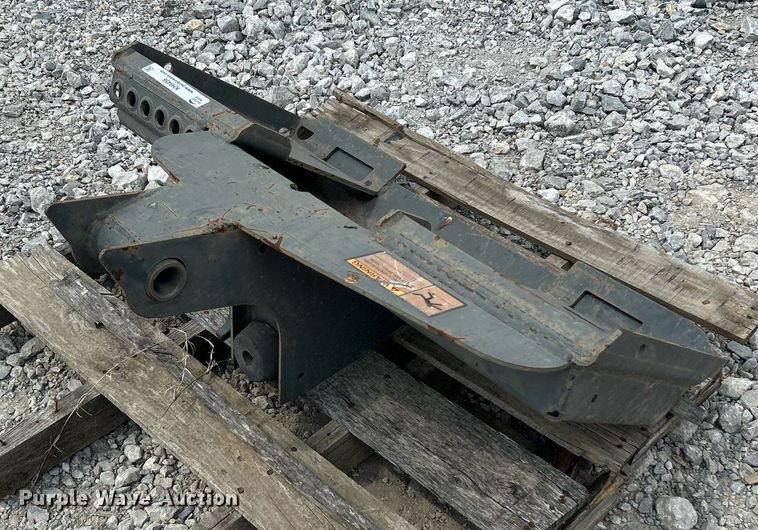 image for item KH9456 Bobcat  skid steer auger mounting bracket