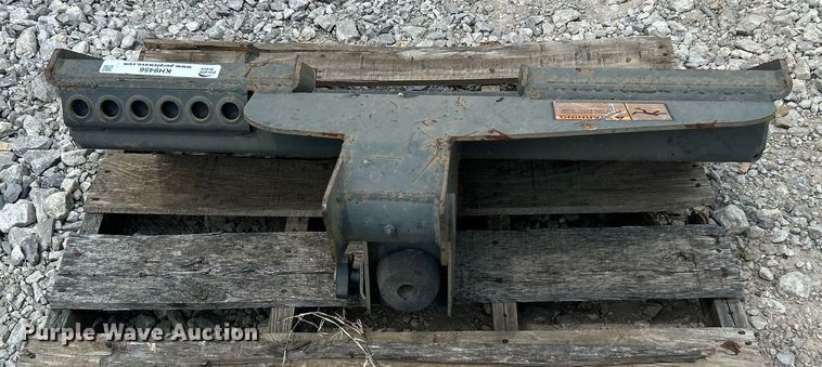 image for item KH9456 Bobcat  skid steer auger mounting bracket