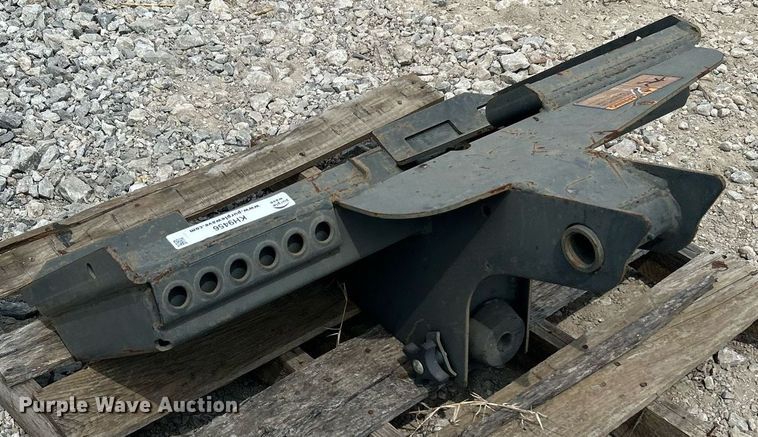 image for item KH9456 Bobcat  skid steer auger mounting bracket