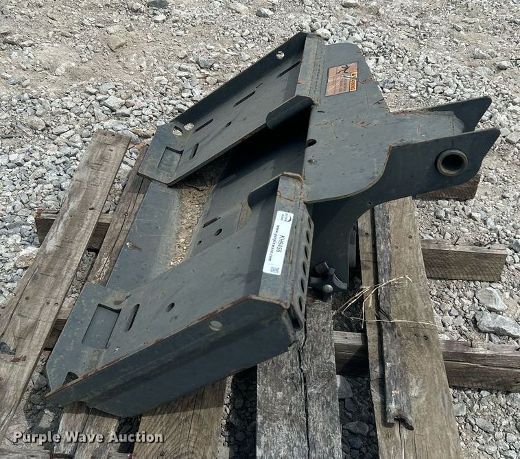 image for item KH9456 Bobcat  skid steer auger mounting bracket