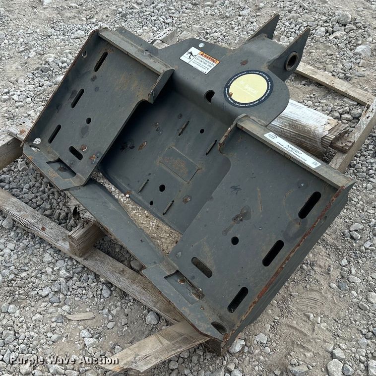 image for item KH9457 Bobcat  skid steer auger mounting bracket