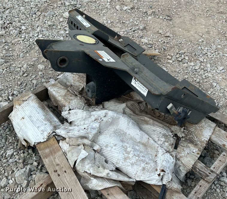 image for item KH9457 Bobcat  skid steer auger mounting bracket