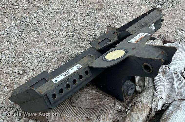 image for item KH9457 Bobcat  skid steer auger mounting bracket