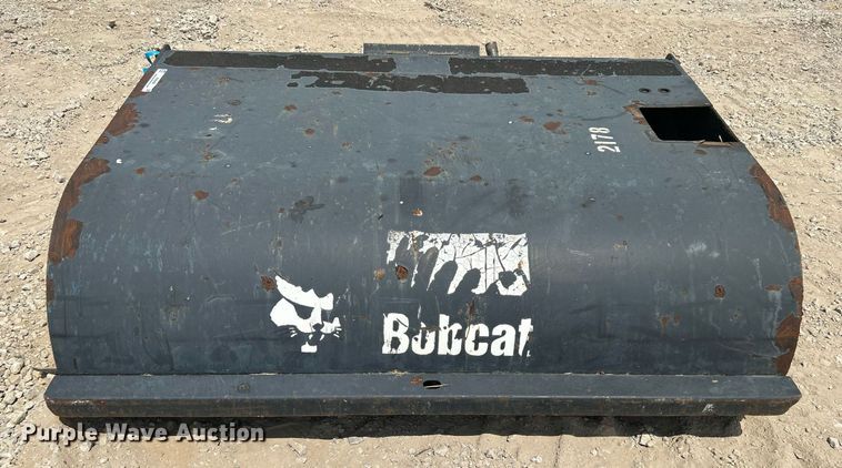 image for item KH9458 Bobcat Sweeper 60  skid steer sweeper