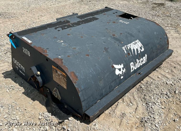 image for item KH9458 Bobcat Sweeper 60  skid steer sweeper