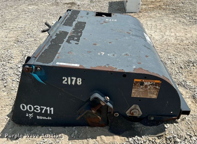 image for item KH9458 Bobcat Sweeper 60  skid steer sweeper