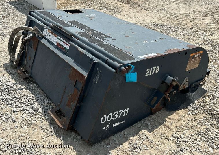 image for item KH9458 Bobcat Sweeper 60  skid steer sweeper