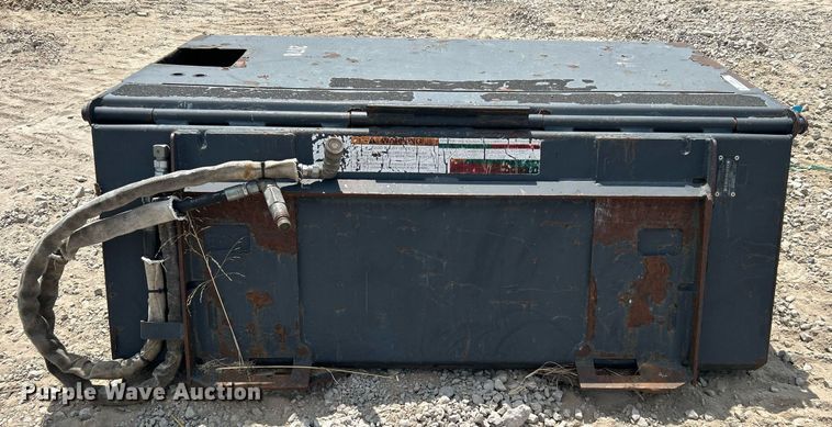 image for item KH9458 Bobcat Sweeper 60  skid steer sweeper