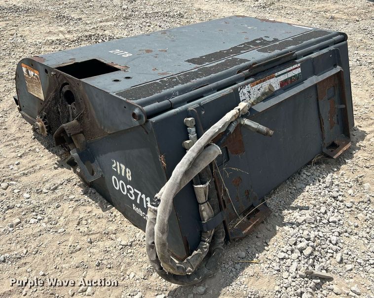 image for item KH9458 Bobcat Sweeper 60  skid steer sweeper