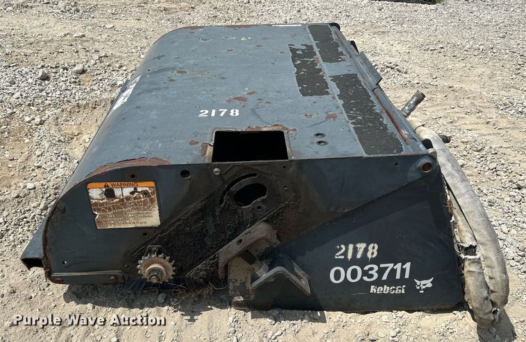image for item KH9458 Bobcat Sweeper 60  skid steer sweeper