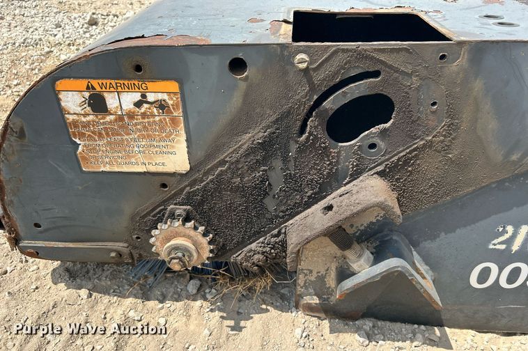 image for item KH9458 Bobcat Sweeper 60  skid steer sweeper