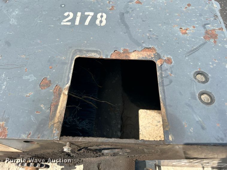 image for item KH9458 Bobcat Sweeper 60  skid steer sweeper