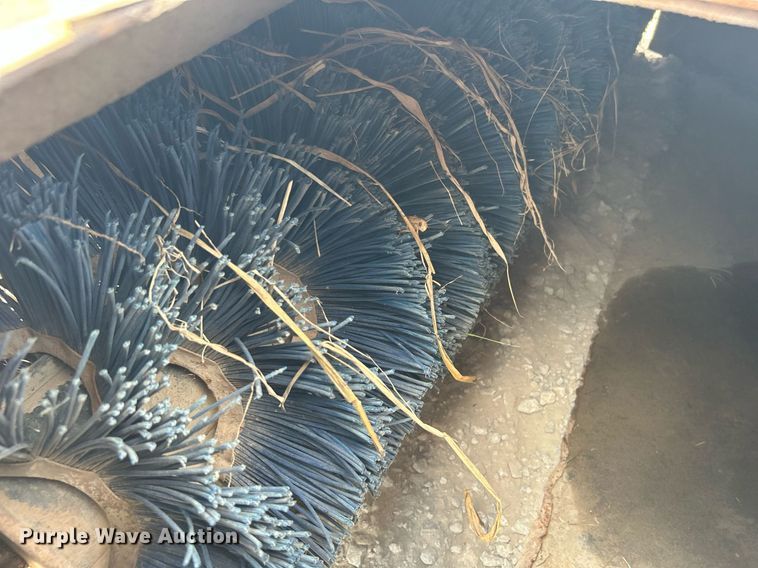 image for item KH9458 Bobcat Sweeper 60  skid steer sweeper