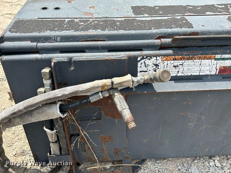 image for item KH9458 Bobcat Sweeper 60  skid steer sweeper