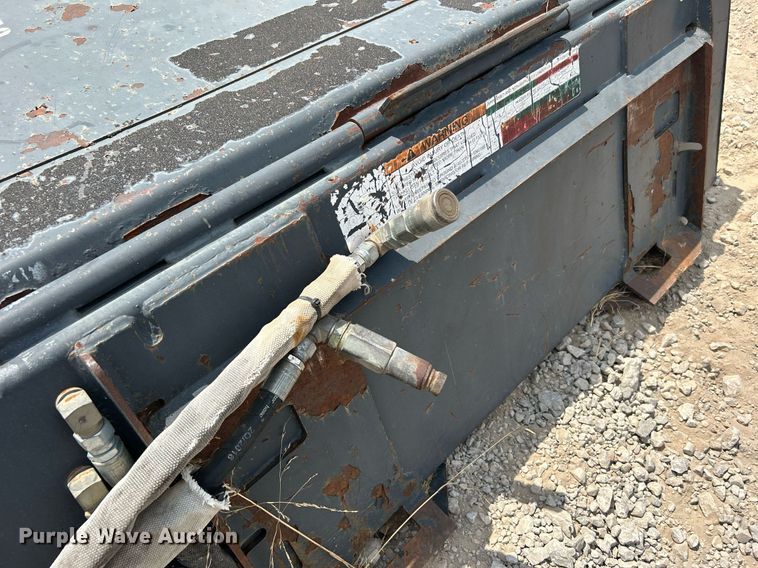 image for item KH9458 Bobcat Sweeper 60  skid steer sweeper