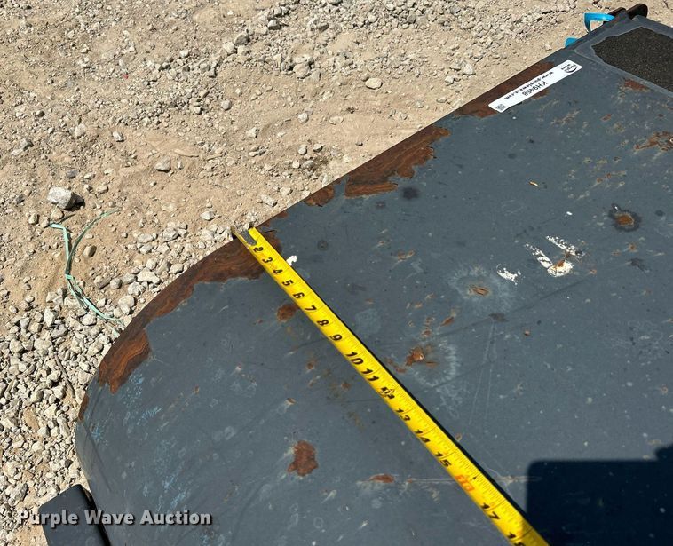 image for item KH9458 Bobcat Sweeper 60  skid steer sweeper