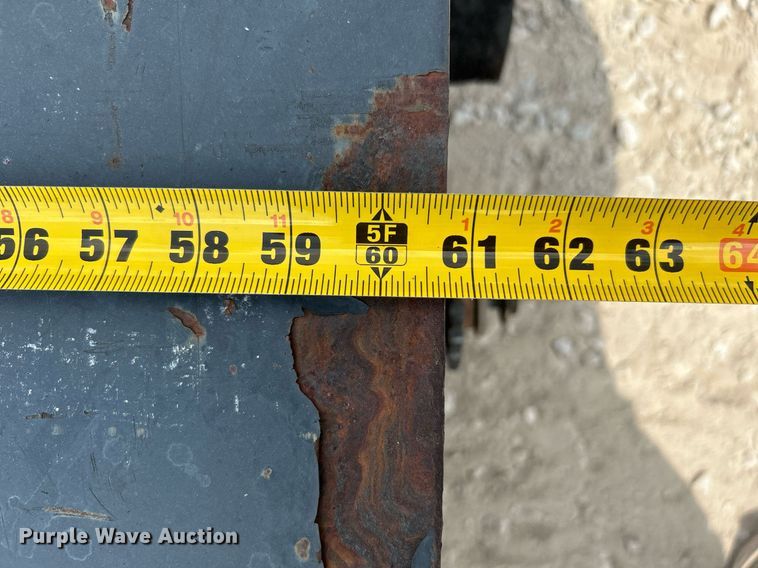 image for item KH9458 Bobcat Sweeper 60  skid steer sweeper